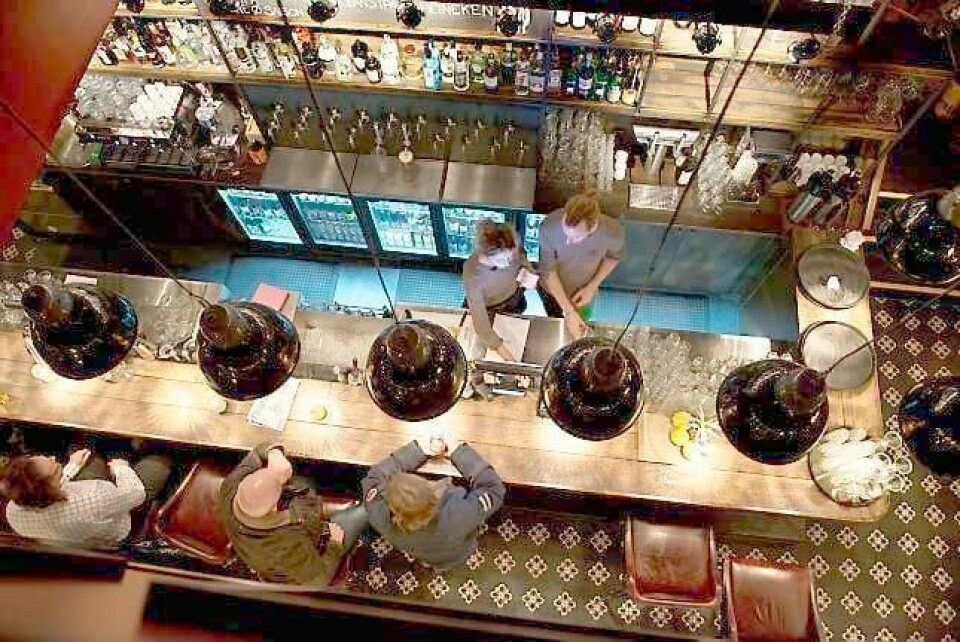 Jarmann Gastropub frister med lunsj og kjapp service for den som skal videre. FOTO: MIMSY MØLLER