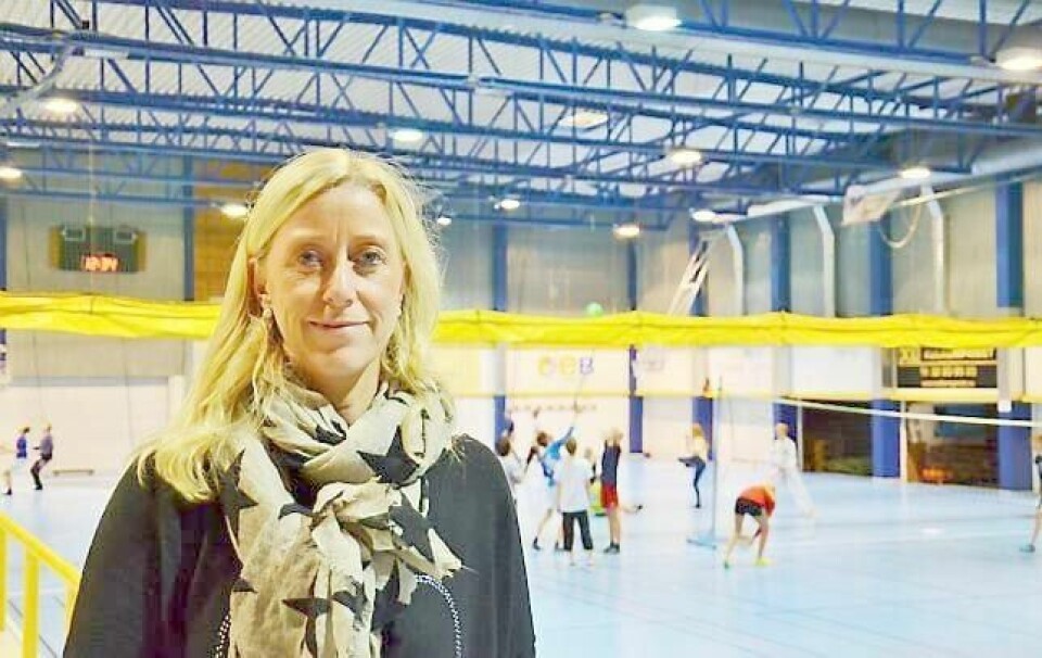 TRENGER NY HALL: Karianne Hajum, daglig leder i Konnerud IL. FOTO: SILJE S. SKIPHAMN