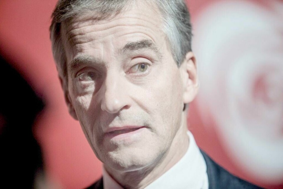 AVVISER: Ap-leder Jonas Gahr Støre avviser at han har pyntet på sannheten om tilstanden i Afghanistan da han var utenriksminister.