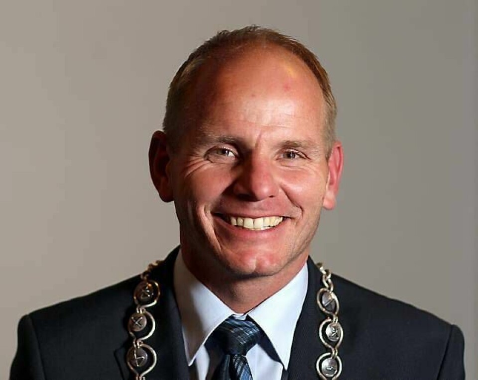 Ordfører Reidar Kaabbel (Sp) i Våler kommune. FOTO: VÅLER KOMMUNE