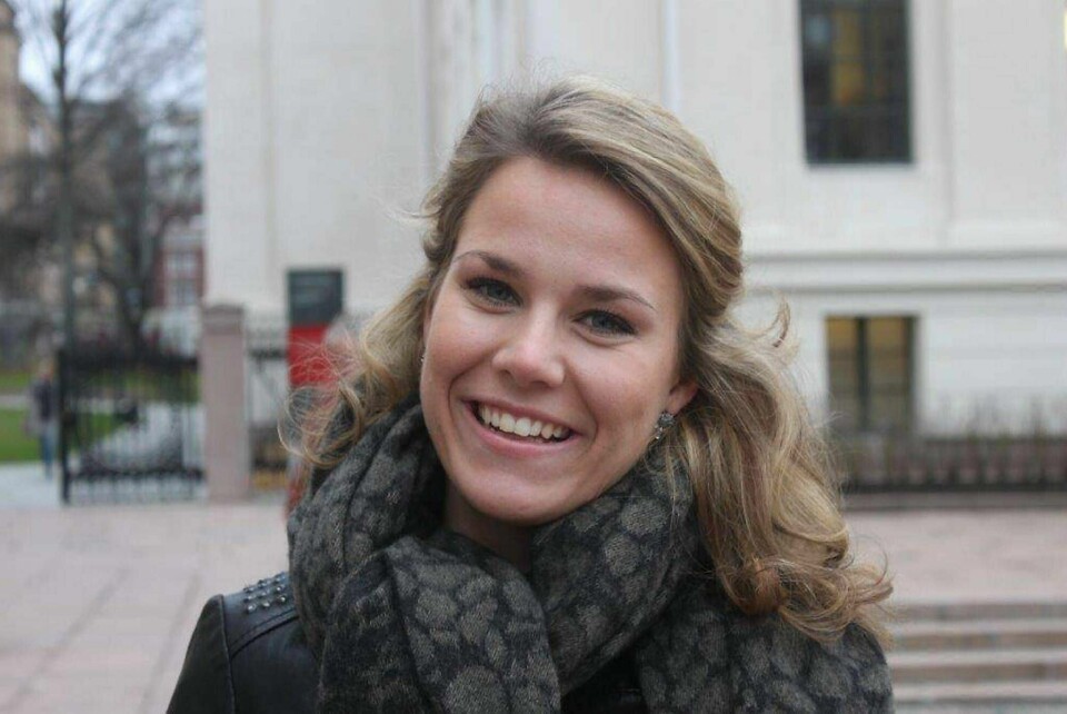 Emilie Rodahl Dokset. FOTO: TOM VESTRENG