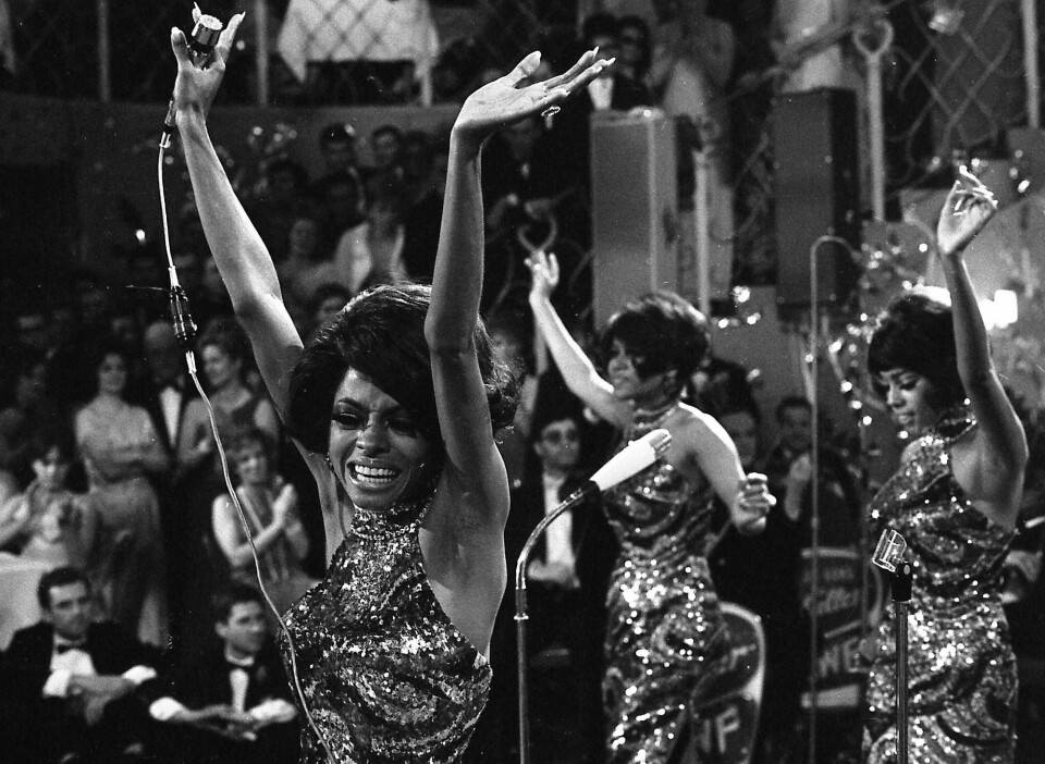The Supremes med Diana Ross i spissen. FOTO: NTB SCANPIX