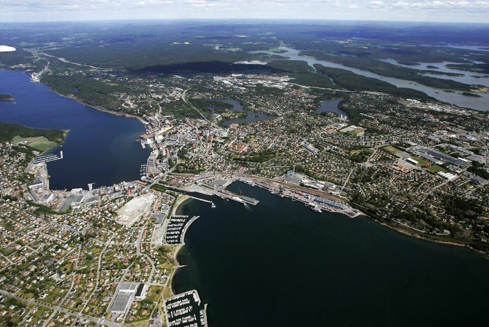 Det er lagt store planer for bydelen Sjøsiden. Eiendomsselskapet Rom Eiendom får nå mer makt til å forme området. FOTO: TOR RICHARDSEN/NTB SCANPIX