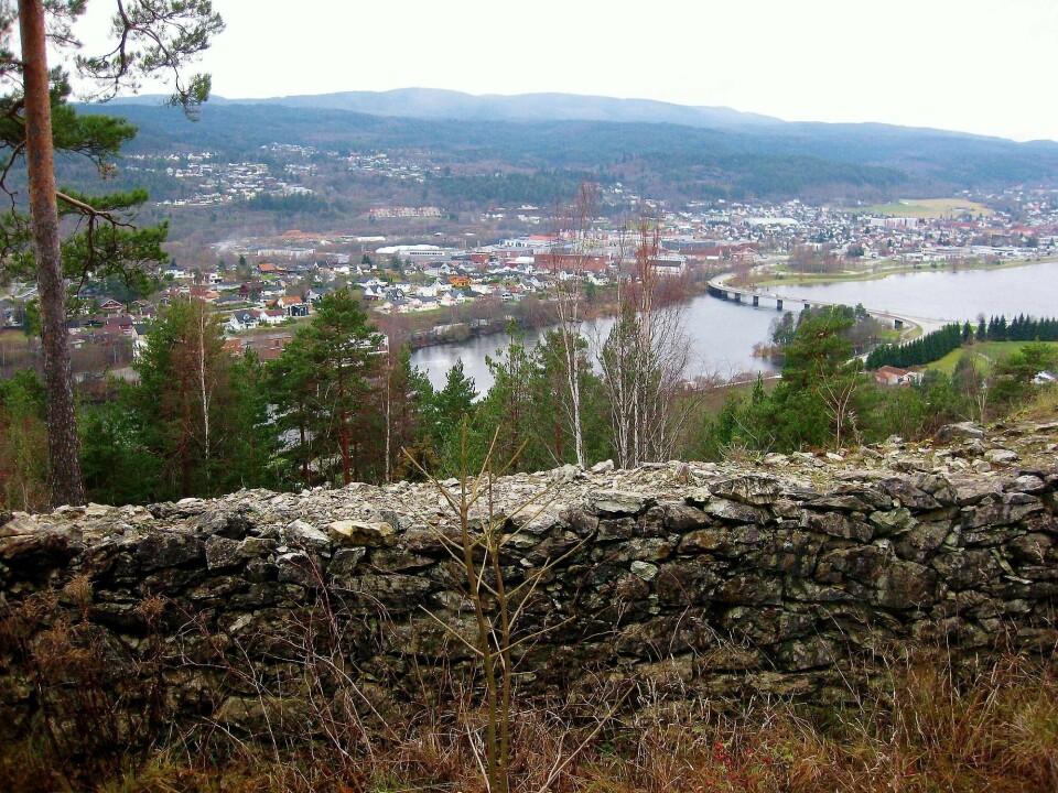 Utsikten fra Batteriet. FOTO: KJELL BUENE