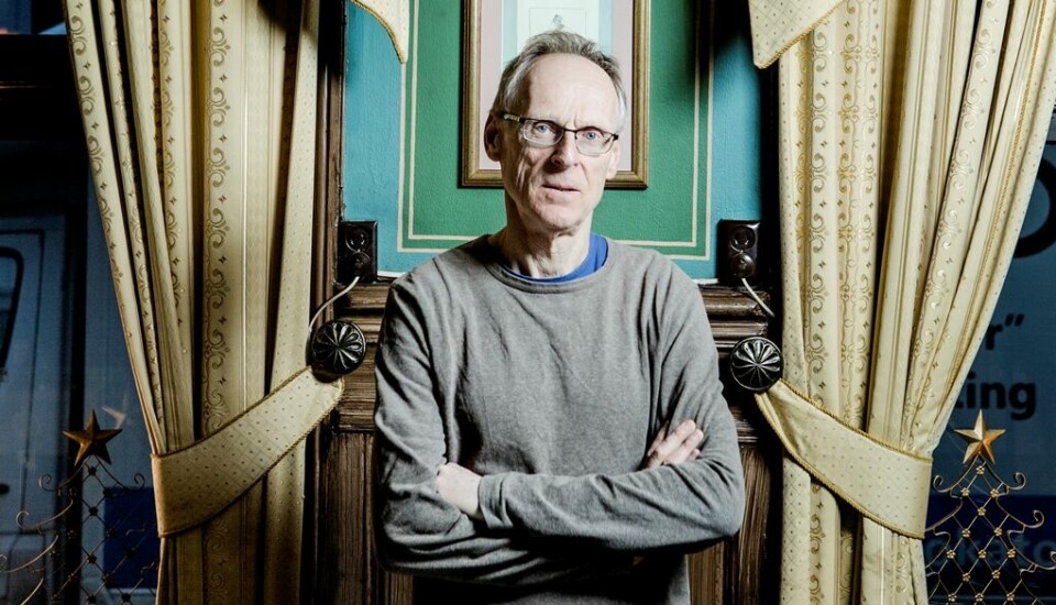 Espen Søbye har reformert biografisjangeren. FOTO: FREDRIK BJERKNES Espen Søbye har reformert biografisjangeren. FOTO: FREDRIK BJERKNES