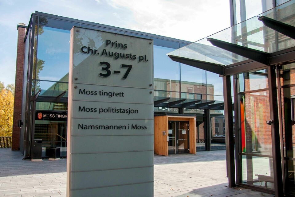 Moss tingrett. FOTO: KENNETH STENSRUD