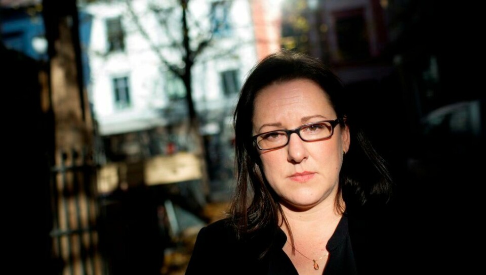 Marte Michelet har fått strålende kritikker for sin debut 'Den største forbrytelsen'. FOTO: BRIAN CLIFF OLGUIN