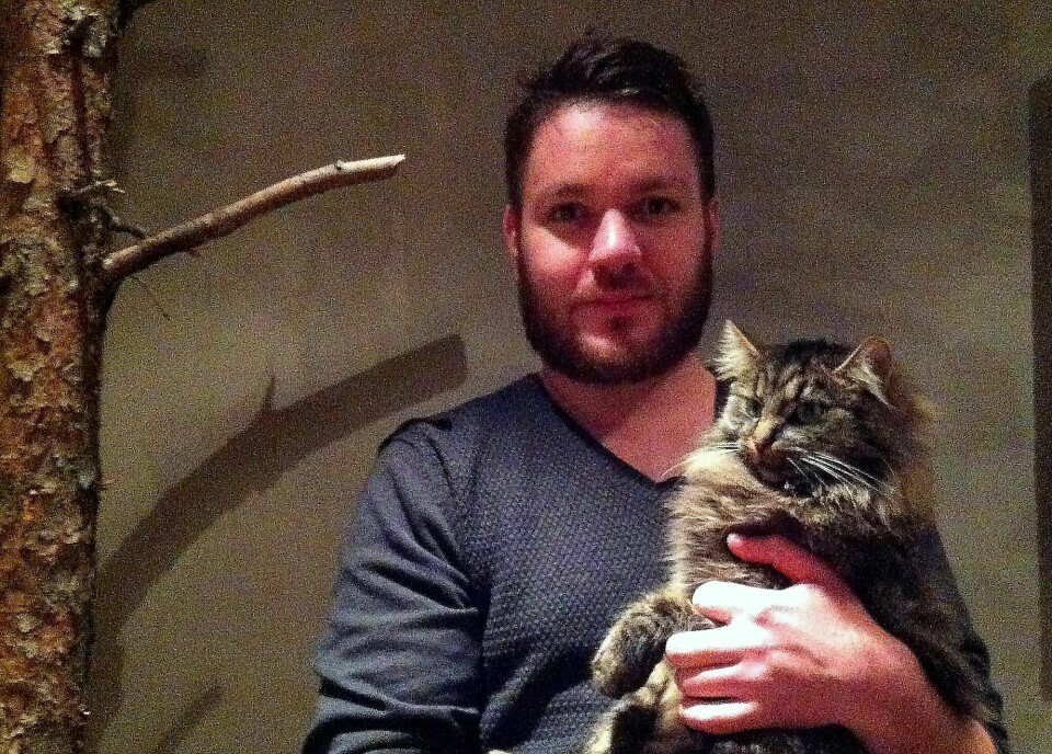 David Høstaker. FOTO: PRIVAT