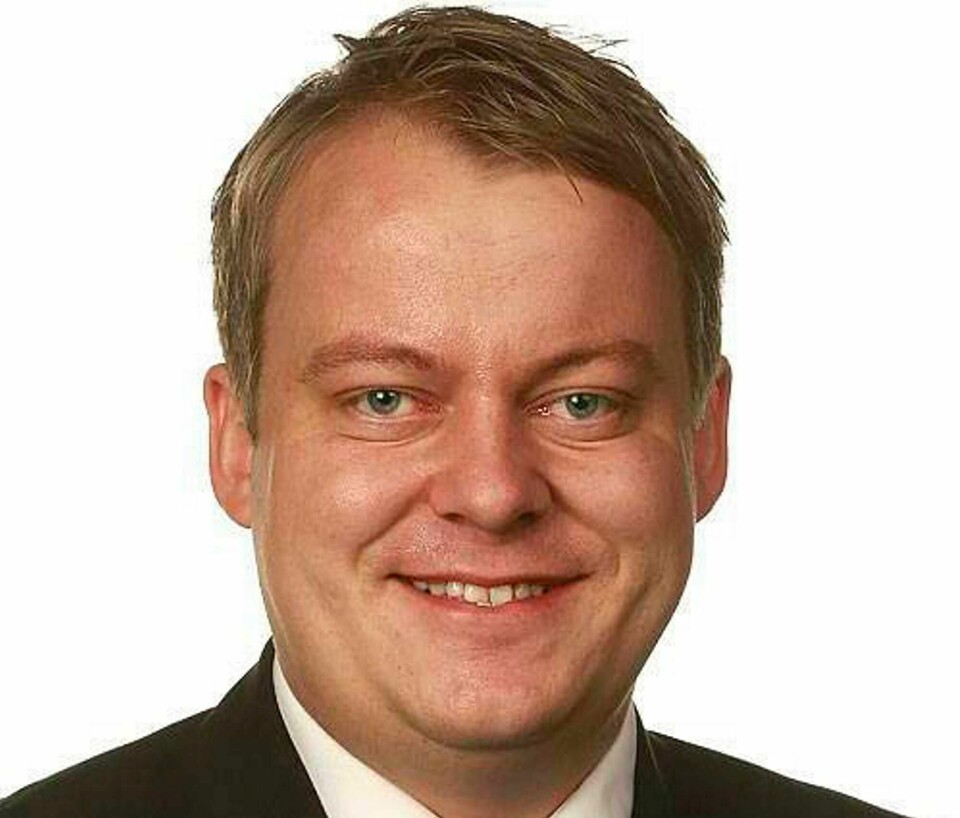 Erlend Wiborg (Frp). FOTO: STORTINGET