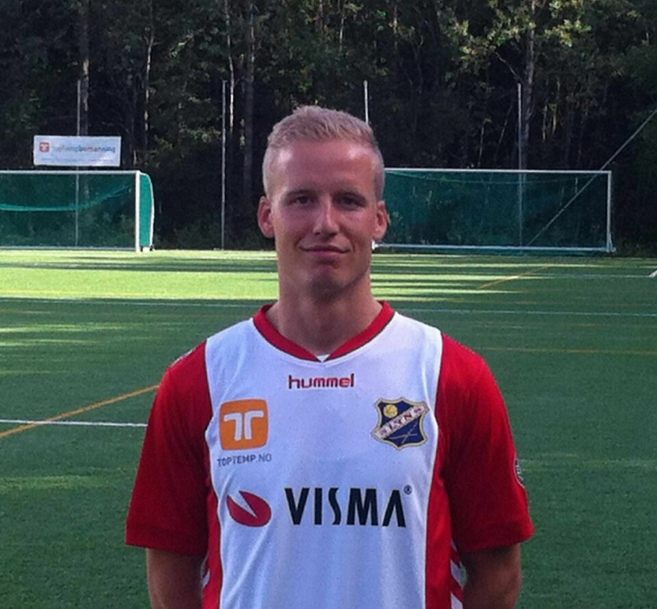 Rune Isaksen. FOTO: MAGNUS WATTNE