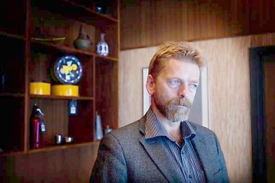 Forfatter Håvard Rem har skrevet diktsamlingen '30 - 40 - 50', som dokumenterer åra mellom tretti og femti i en manns liv. (Foto: Arne Ove Bergo)
