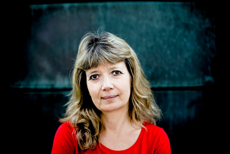 Ann-Magrit Austenå i NOAS håper norske politikere bruker det splitter nye året 2015 til å komme seg ut i verden for å lære mer om flyktningkrisen på Europas dørstokk. FOTO: FREDRIK BJERKNES