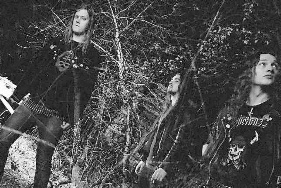 Tilbake til svart-hvitt: Inferno-aktuelle Nekromantheon fra Kolbotn. FOTO: ALEKSANDER HOJEM/INDIE