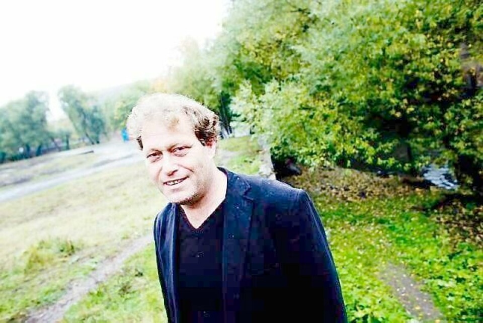 Frederic Hauge. FOTO: ERIK NORRUD