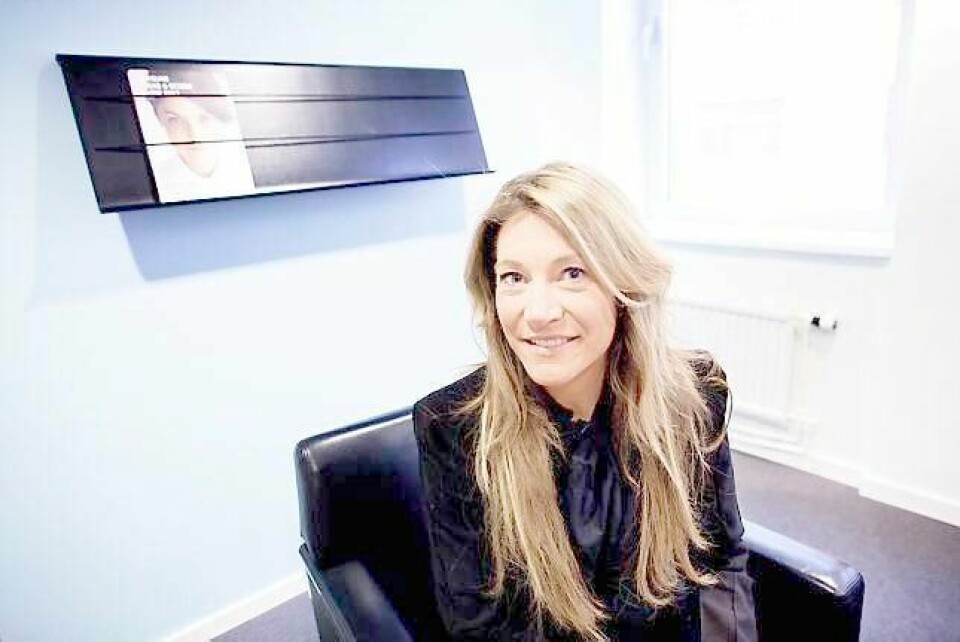 Kvinnepolitisk leder i Høyre, Julie Brodtkorb. FOTO: Joacim Jørgensen