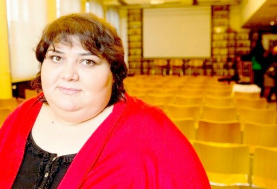Gravejournalist Khadija Ismajilova forteller om et hjemland med flere politiske fanger, et land uten fri presse, og en familie som styrer landet med jernhånd.