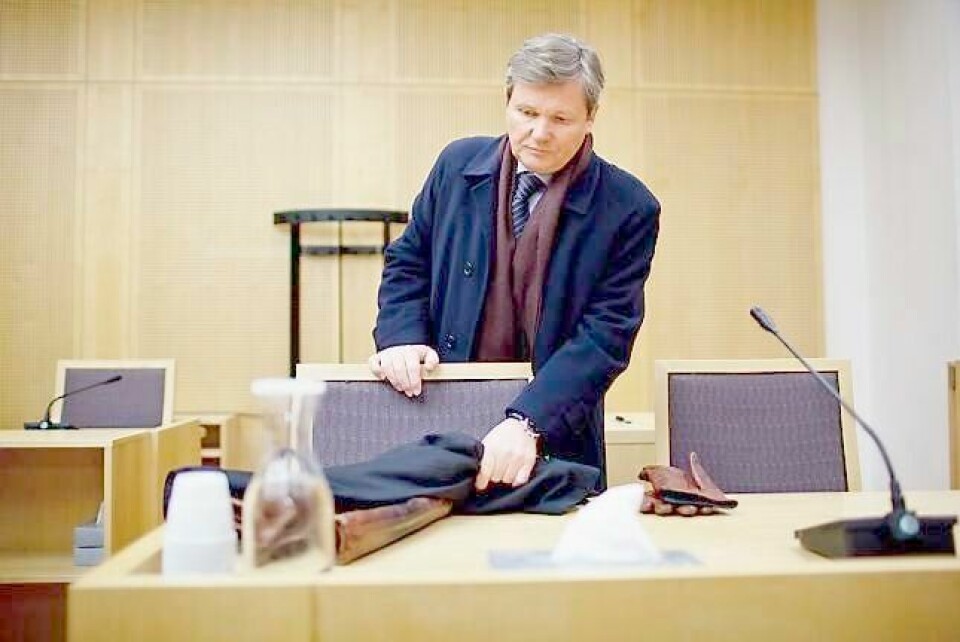 Advokat Arild Humlen vil kjempe for at Nathan Estethe (7) og familien får bli i Norge. Nå går de rettens vei for å få opphold, etter gjentatte avslag om å få bli. FOTO: STIAN LYSBERG SOLUM NTB SCANPIX