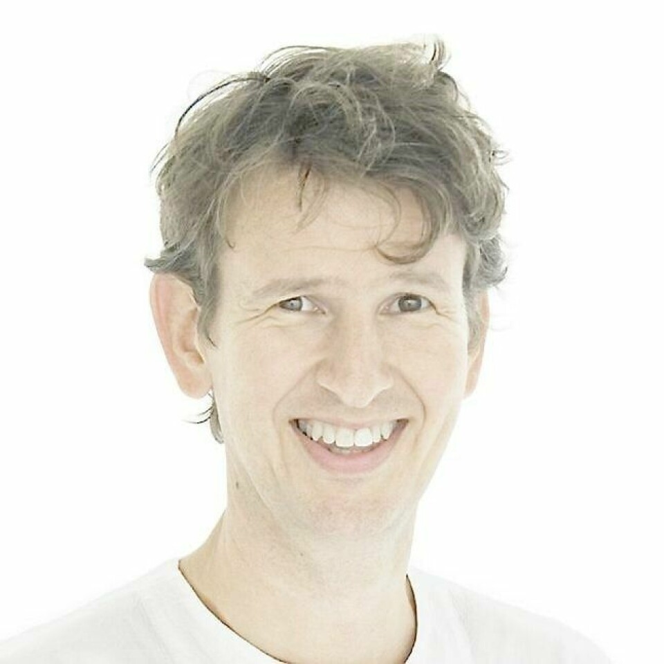 Terje Rootwelt. FOTO: OUS