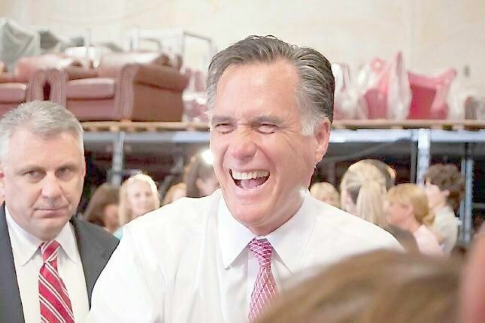 Mitt Romney er endelig offisiell presidentkandidat, men sliter med å skape entusiasme i republikanske rekker. FOTO: CHRISTOPHER DeVARGAS/NTB SCANPIX