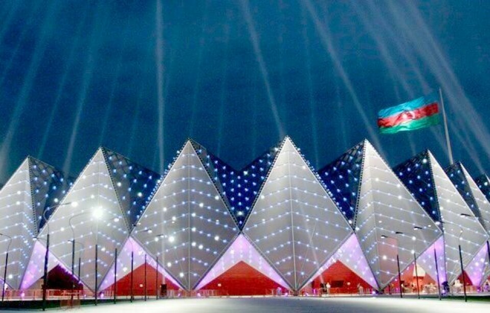 Sikkerhetsdepartementet i Aserbajdsjan skriver i en pressemelding at de valgte å holde tett om pågripelsene til etter Eurovision-finalen for å unngå å skape panikk.