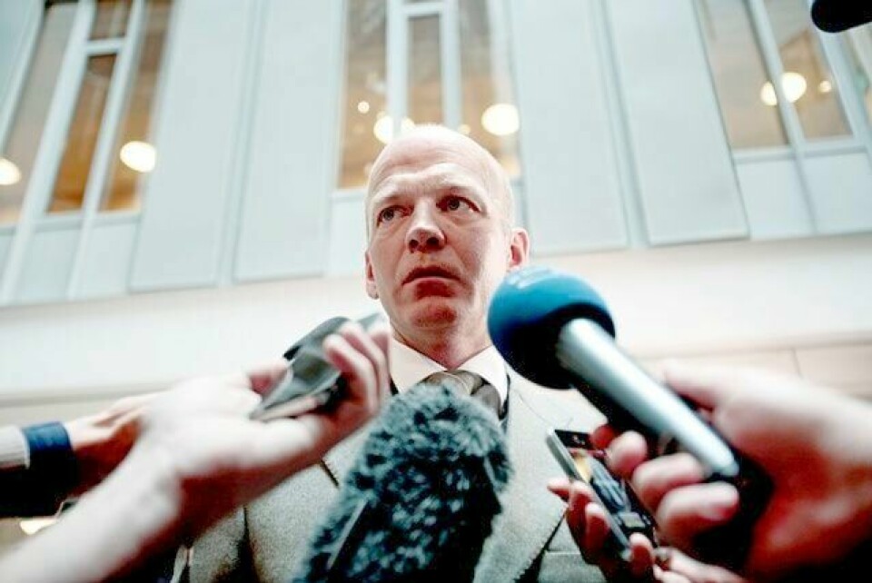 Advokat Christian Lundin. FOTO: NTB SCANPIX