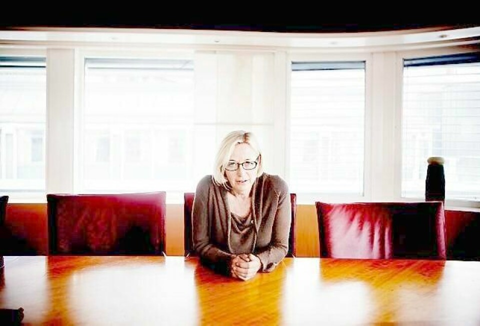 Marit Arnstad er klar for politikken igjen, som samferdselsminister.