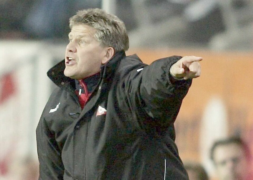 Knut Torbjørn Eggen får mye av æren for at Fredrikstad kom tilbake i toppen av norsk fotball tidlig på 2000-tallet. FOTO: SCANPIX