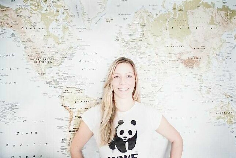 Nina Jensen, sjef for WWF-Norge.