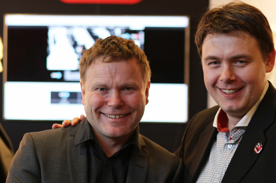Tore Kristoffersen og Øyvind Lundbakk. Tore Kristoffersen og Øyvind Lundbakk.