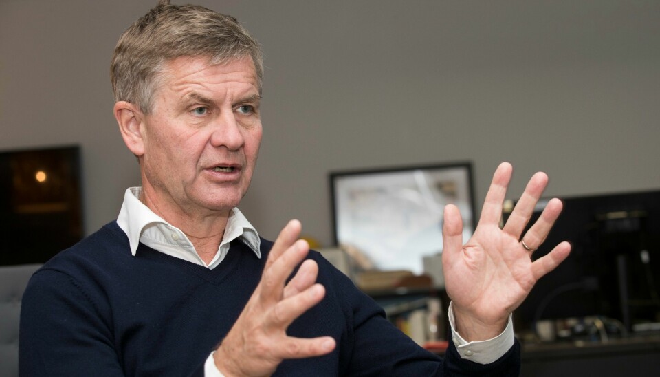 Erik Solheim mener SV og miljøpartiene på Stortinget kan få betydelig gjennomslag om de går sammen og legger press på Ap-leder Jonas Gahr Støre. Erik Solheim mener SV og miljøpartiene på Stortinget kan få betydelig gjennomslag om de går sammen og legger press på Ap-leder Jonas Gahr Støre.