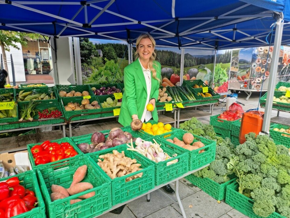 Hanne-Lene Dahlgren har brukt de siste sju årene på å fremme et vegetarisk kosthold. - Man trenger ikke velge enten eller, men både og, og mer grønnsaker, sier hun. Hanne-Lene Dahlgren har brukt de siste sju årene på å fremme et vegetarisk kosthold. - Man trenger ikke velge enten eller, men både og, og mer grønnsaker, sier hun.