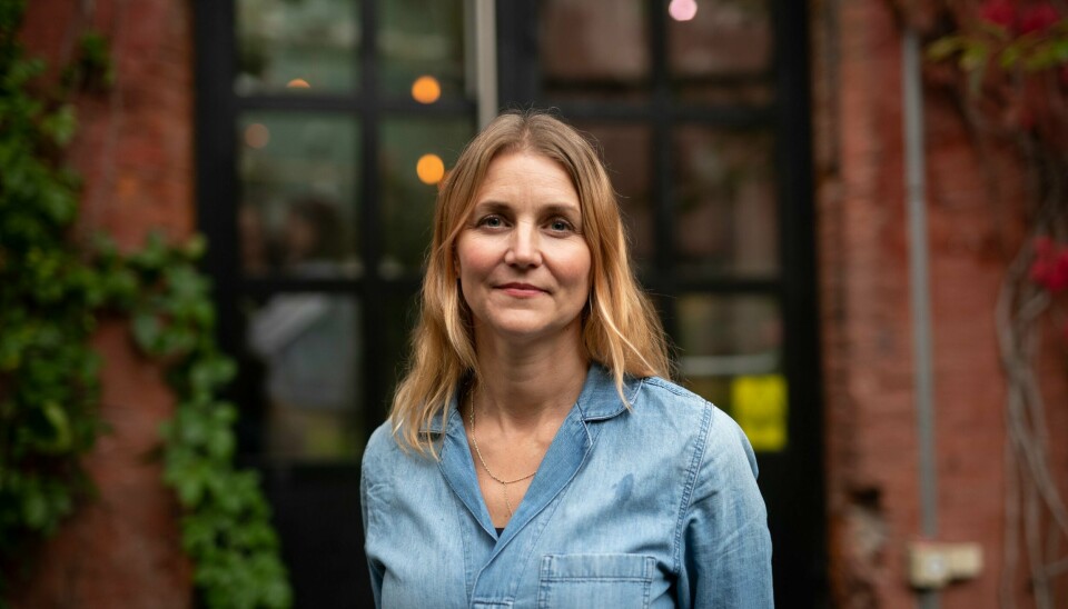 Marie Hafting, manusforfatter og serieskaper på den kommende Discovery-serien «Alt du elsker» Marie Hafting