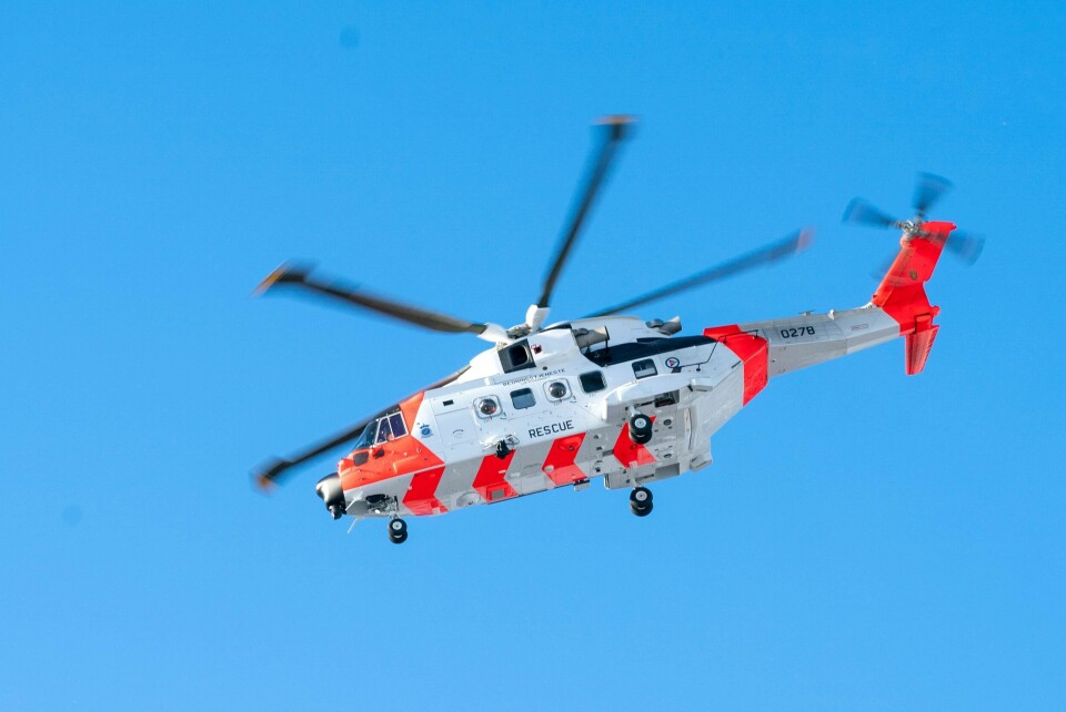 – Det er gjort mye og grundig arbeid for å få på plass landingsplasser for de nye helikoptrene, sier Helse sør-øst. Innføringen av de nye redningshelikoptrene SAR-Queen blir dyrere enn planlagt. Foto: Gorm Kallestad / NTB.