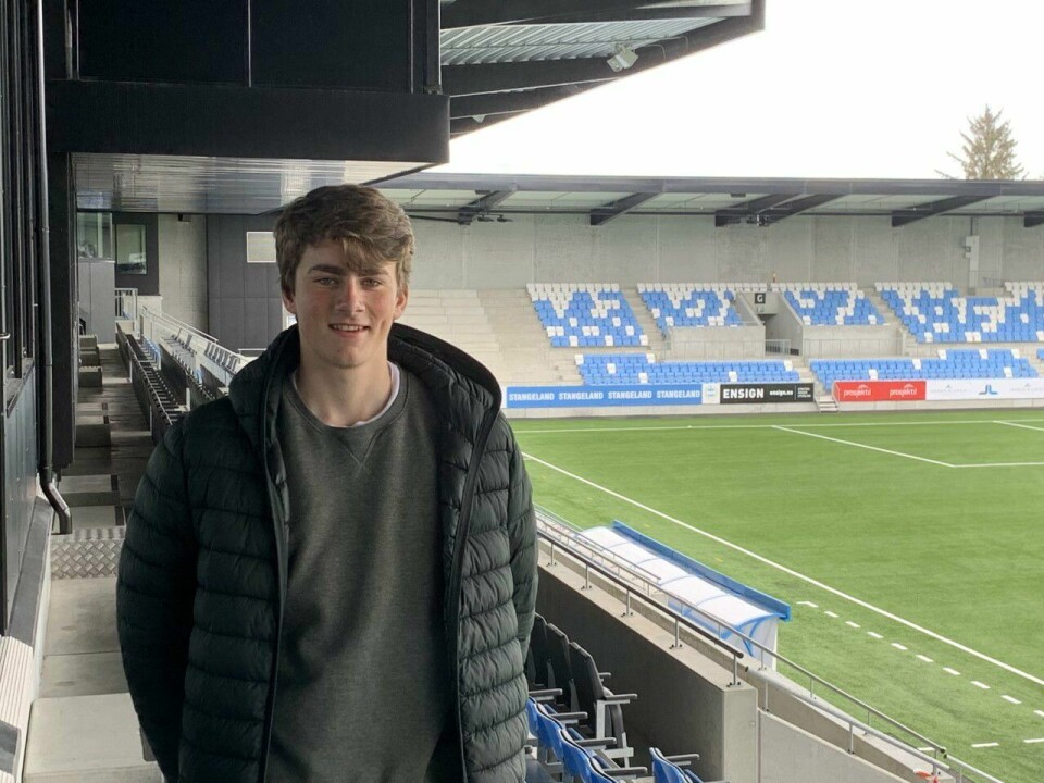 Gullbrandur Øregaard har forleget sin avtale med Sandnes Ulf. Gullbrandur Øregaard