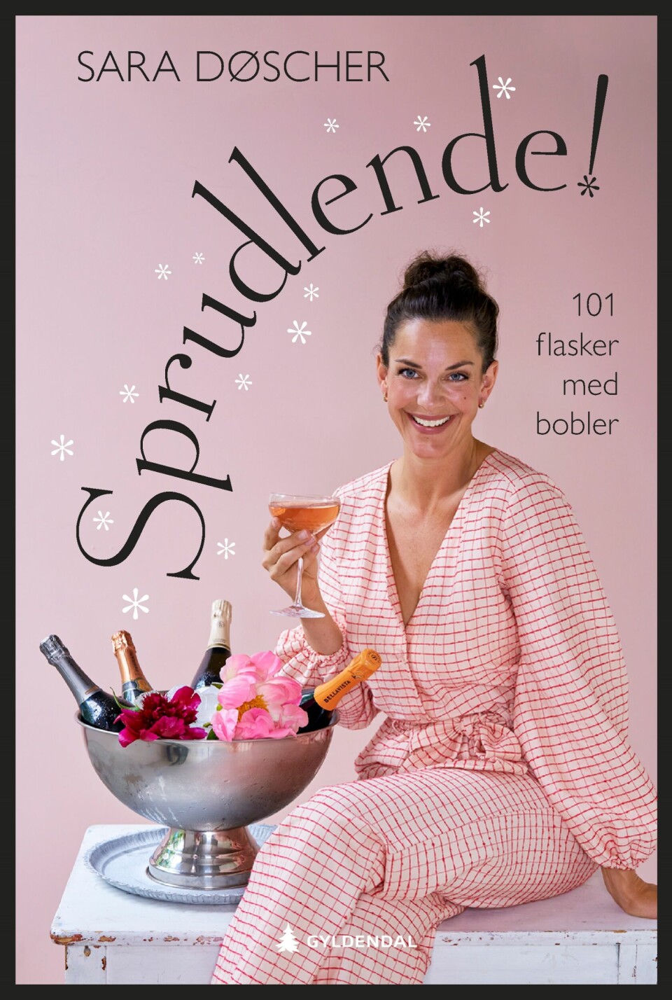 Sprudlende av Sara Døscher. Sprudlende av Sara Døscher.