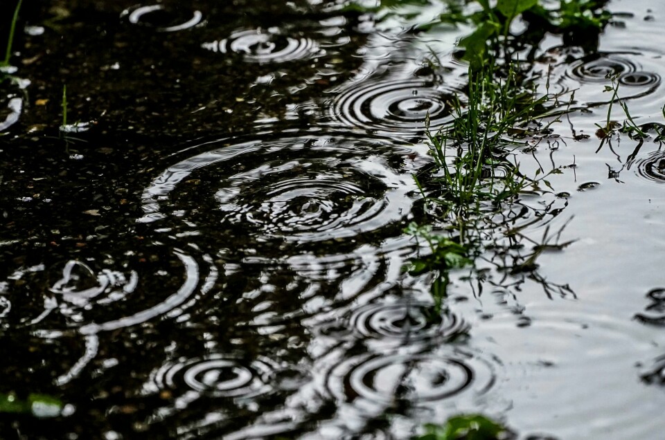 Det er ventet mye regn i Oslo og Viken de neste dagene. Det kan gi flom enkelte steder. Foto: Lise Åserud / NTB Det er ventet mye regn i Oslo og Viken de neste dagene. Det kan gi flom enkelte steder. Foto: Lise Åserud / NTB