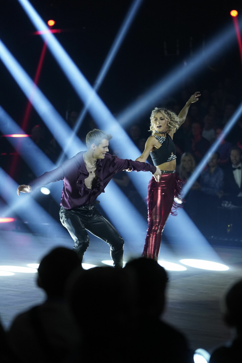 Simon Nitsche og Helene Spilling, her i en Jive. Simon Nitsche og Helene Spilling