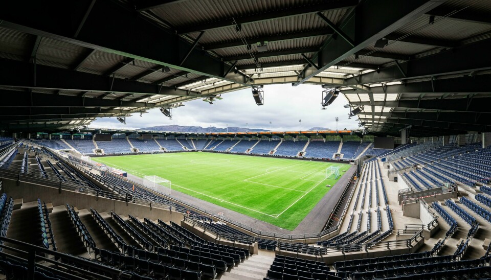 Innbruddsalarmen gikk på SR-Bank Arena natt til mandag. Innbruddsalarmen gikk på SR-Bank Arena natt til mandag.