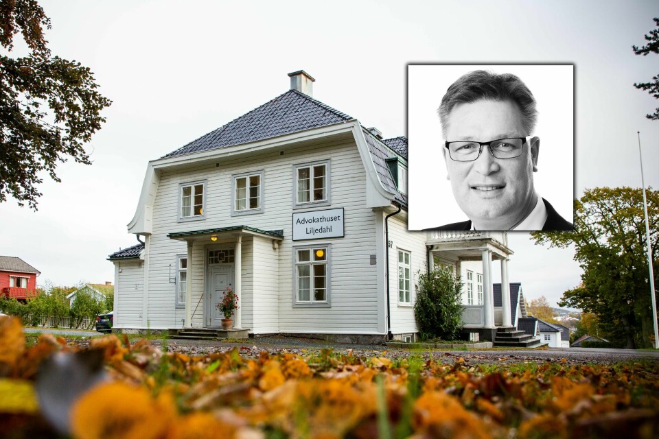 Rettssaken mot tidligere advokat Halstein Sjølie kommer opp for Oslo tingrett 21. september 2021. Halstein Sjølie var advokat ved Advokathuset Liljedahl på Jeløy inntil politiet startet å etterforske ham.