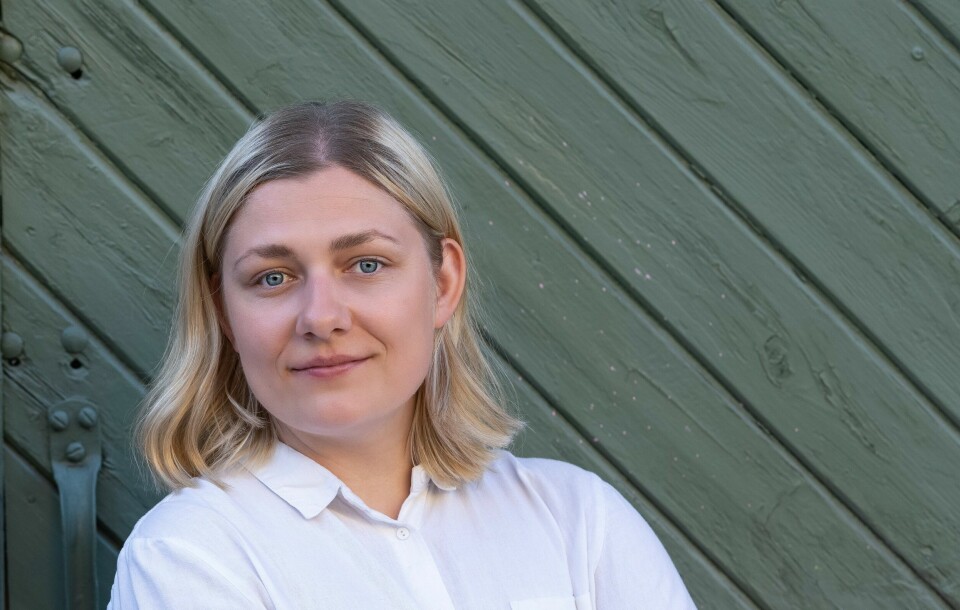 Hannah Berg, gruppeleder Rødt Fredrikstad. «Ved et regjeringsskifte så vil Rødt presse på for at det å styrke velferdssamfunnet blir høyt prioritert.» skriver Hannah Berg 1. kandidat Rødt Østfold og gruppeleder Rødt Fredrikstad.