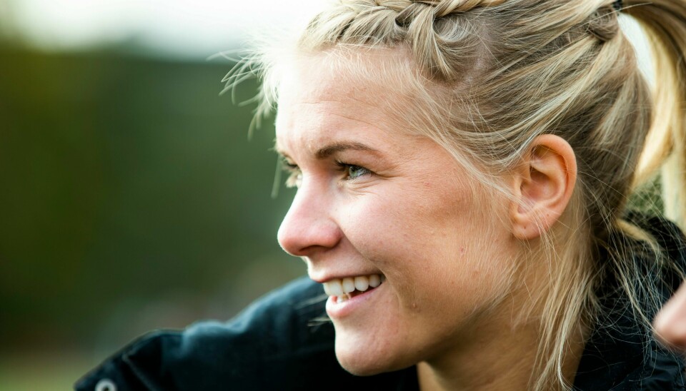 Ada Hegerberg er tilbake i den norske landslagstroppen Ada Hegerberg får dansk lagvenninne. Foto: Berit Roald / NTB