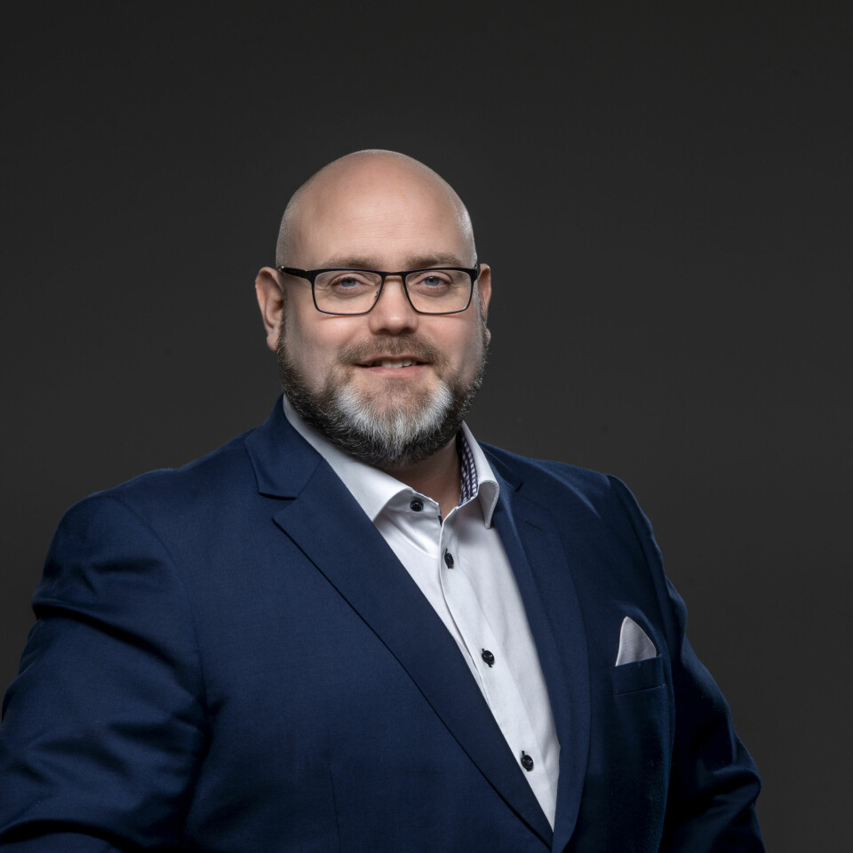 Fredrik Andresen, daglig leder i Batteriretur. Fredrik Andresen, daglig leder i Batteriretur.