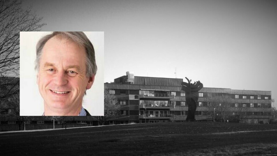«Kommunen evner ikke å ta vare på egne bygg.» skriver Eivind André Leister, Fredrikstad Høyre. «Kommunen evner ikke å ta vare på egne bygg.» skriver Eivind André Leister, Fredrikstad Høyre.