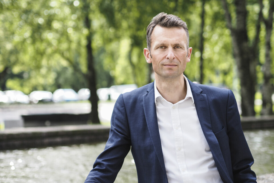 Knut Kroepelien, Administrerende direktør i Energi Norge Knut Kroepelien, Administrerende direktør i Energi Norge