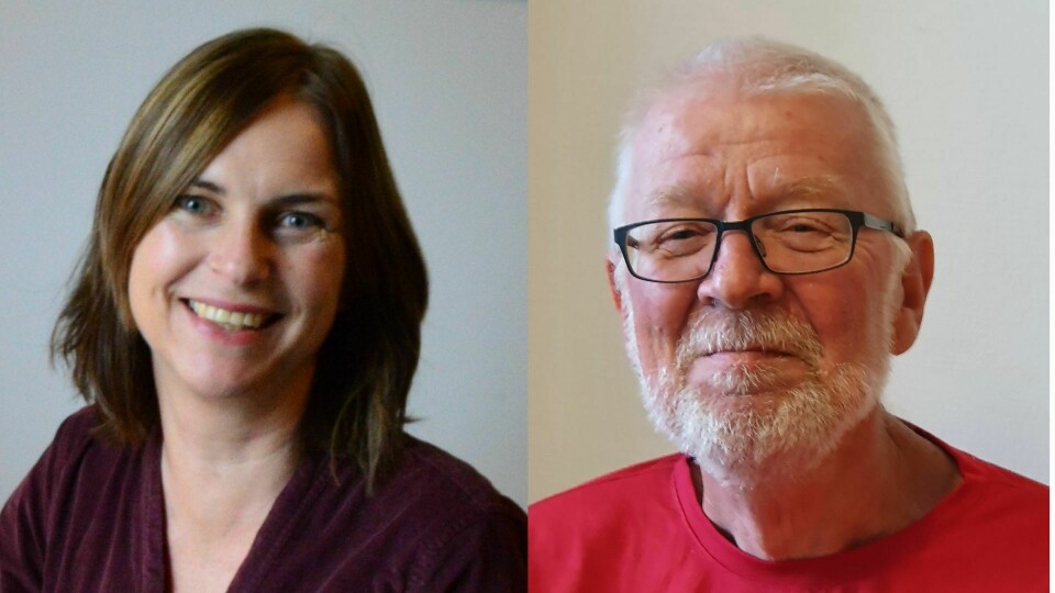 Førsteamanuensis Line Jenhaug og professor Ole Petter Askheim ved Høgskolen i Innlandet. Førsteamanuensis Line Jenhaug og professor Ole Petter Askheim ved Høgskolen i Innlandet.