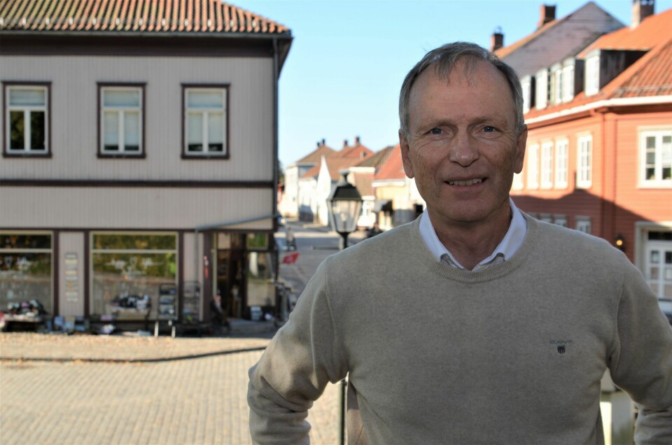 – Interne uroligheter i Fredrikstad Høyre er et tilbakelagt kapittel, mener gruppeleder Truls Velgaard, som etter denne perioden ser fram til det han kaller en halvpensjonisttilværelse. – Interne uroligheter i Fredrikstad Høyre er et tilbakelagt kapittel, mener gruppeleder Truls Velgaard, som etter denne perioden ser fram til det han kaller en halvpensjonisttilværelse.