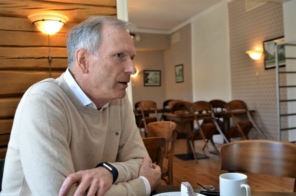 – Bli æreskjelt og sjikanert i sosiale medier, oppfatter jeg som en reell belastning og slitasjemoment som lokalpolitiker, sier Truls Velgaard (H). – Bli æreskjelt og sjikanert i sosiale medier, oppfatter jeg som en reell belastning og slitasjemoment som lokalpolitiker, sier Truls Velgaard (H).