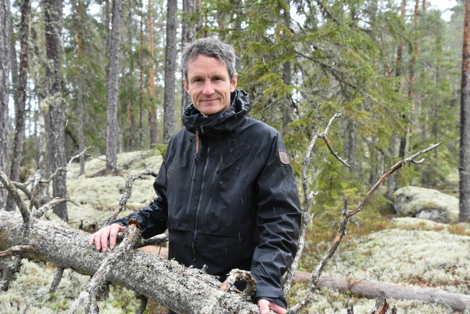Truls Gulowsen, leder i Naturvernforbundet. Truls Gulowsen, leder i Naturvernforbundet.