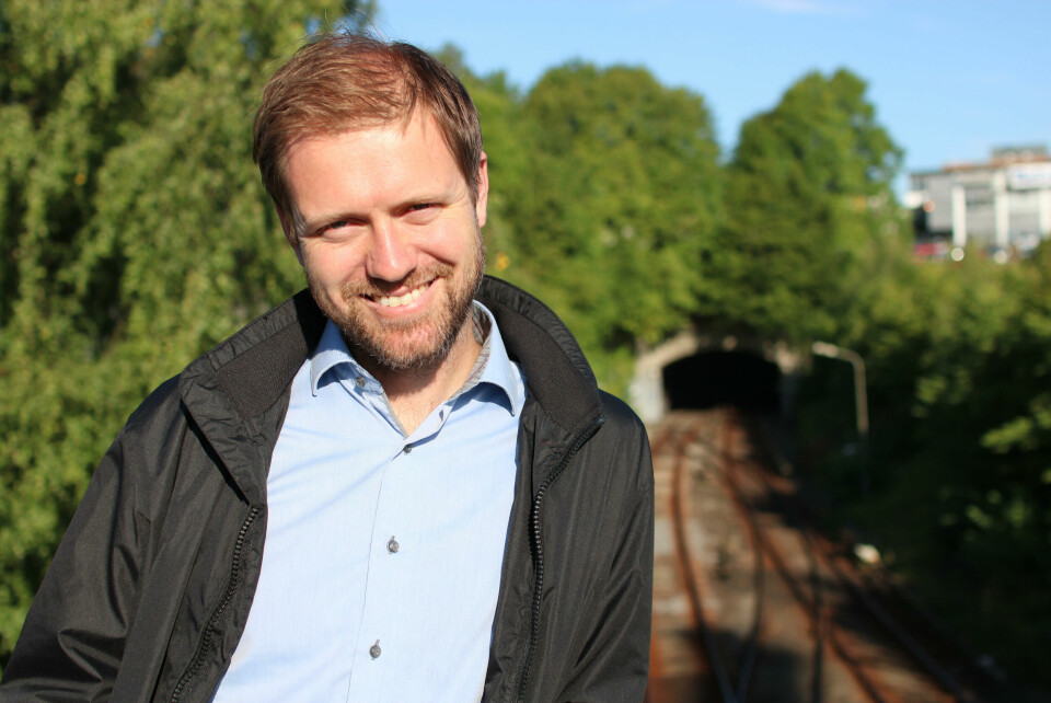Andreas Halse , gruppeleder for Arbeiderpartiet, er klar for budsjettforhandlinger med Rødt. Andreas Halse er favoritt til å ta over etter Frode Jacobsen som gruppeleder.
