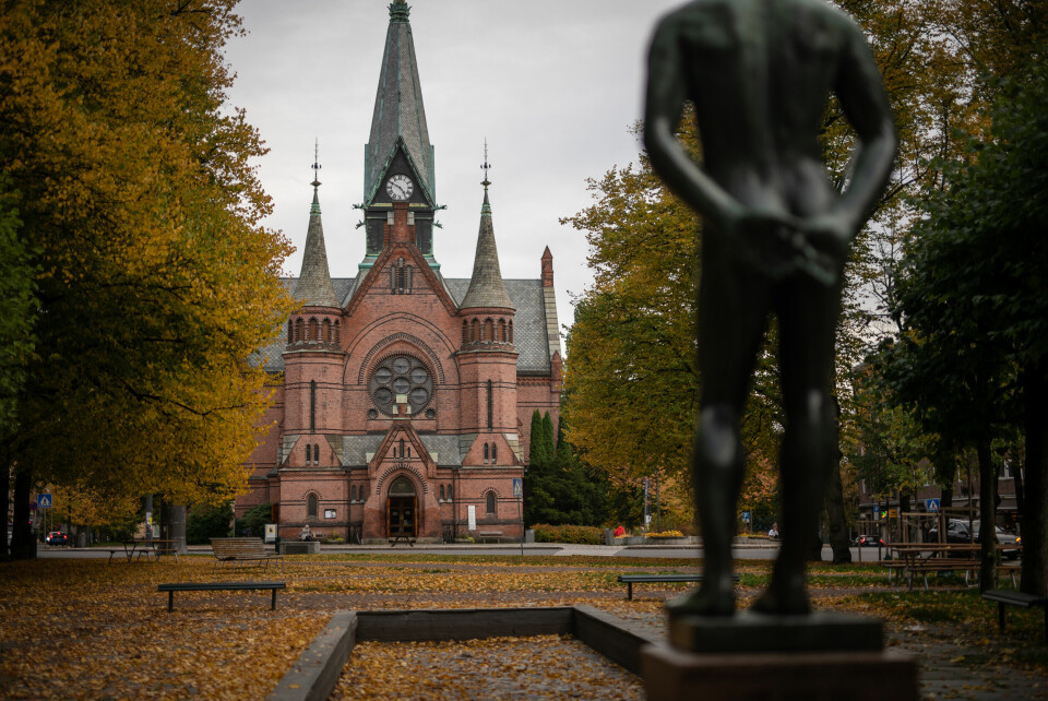 Sagene Kirke Sagene Kirke